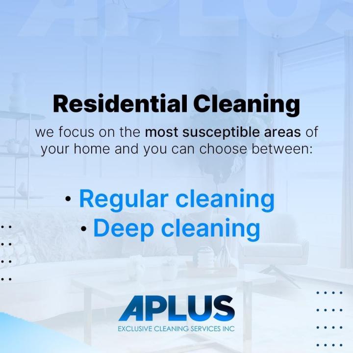 Aplus cleaning
